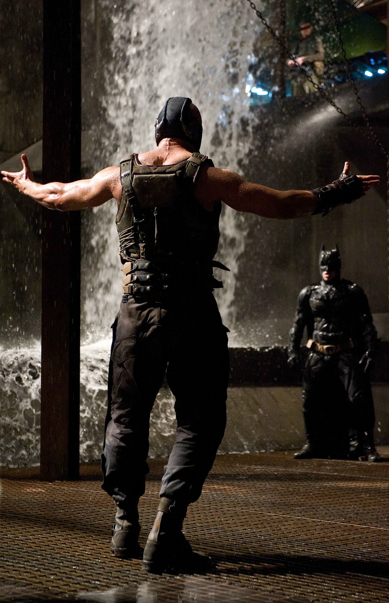 Amazoncom: The Dark Knight Rises Blu-ray: Christian